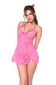 Mapale 7623 Babydoll With Matching Panty