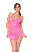 Mapale 7623 Babydoll With Matching Panty