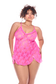 Mapale 7623X Babydoll With Matching Panty