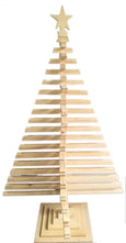 Christmas Tree - Handcrafted Solid Pine Wood