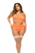 Mapale 8828X Plus Size Sasha Three Piece Set