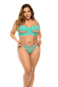 Mapale 8828X Plus Size Sasha Three Piece Set