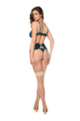 Mapale 8866 Three Piece Lingerie Set