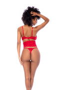 Mapale 8904 Three Piece Lingerie Set