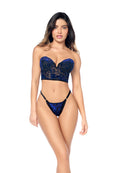 Mapale 8939 Two Piece Lingerie Set