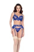 Mapale 8941 Three Piece Lingerie Set