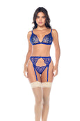 Mapale 8944 Three Piece Lingerie Set