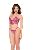 Mapale 8948 Two Piece Lingerie Set