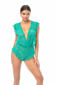 Mapale 8951 Dreamy Lace Romper