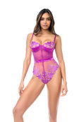 Mapale 8953 Sheer Mesh Teddy