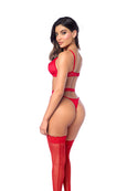 Mapale 8970 Three Piece Lingerie Set