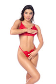 Mapale 8970 Three Piece Lingerie Set