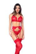 Mapale 8970 Three Piece Lingerie Set