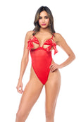 Mapale 8973 Frisky Open-Cup Bodysuit