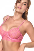 Mapale 8975 Three Piece Lingerie Set