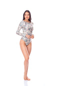 Saint Cuore 98893 One-Piece Surf-Style Swimsuit