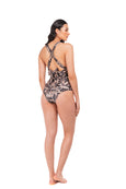 Saint Cuore 99065 One-Piece Swimsuit V-Neckline