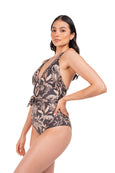 Saint Cuore 99065 One-Piece Swimsuit V-Neckline