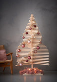 Christmas Tree - Handcrafted Solid Pine Wood
