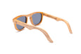 San Felipe Polarized Maple Wood Sunglasses