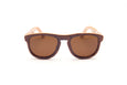 San Felipe Polarized Maple Wood Sunglasses