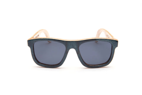 Cayo Cangrejo Polarized Maple Wood Sunglasses