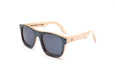 Cayo Cangrejo Polarized Maple Wood Sunglasses