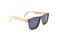 Cayo Cangrejo Polarized Maple Wood Sunglasses