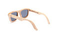 Cayo Cangrejo Polarized Maple Wood Sunglasses