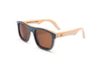 Cayo Cangrejo Polarized Maple Wood Sunglasses