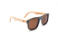 Cayo Cangrejo Polarized Maple Wood Sunglasses