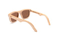 Cayo Cangrejo Polarized Maple Wood Sunglasses