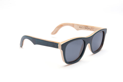 Morgans Head Polarized Maple Wood Sunglasses