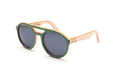 McBean Lagoon Polarized Maple Wood Sunglasses