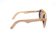 McBean Lagoon Polarized Maple Wood Sunglasses