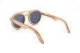 McBean Lagoon Polarized Maple Wood Sunglasses