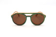 McBean Lagoon Polarized Maple Wood Sunglasses