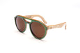 McBean Lagoon Polarized Maple Wood Sunglasses