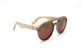 McBean Lagoon Polarized Maple Wood Sunglasses