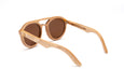 McBean Lagoon Polarized Maple Wood Sunglasses