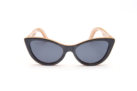 Manzanillo Polarized Maple Wood Sunglasses