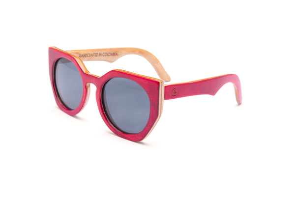 Rocky Point Polarized Maple Wood Sunglasses
