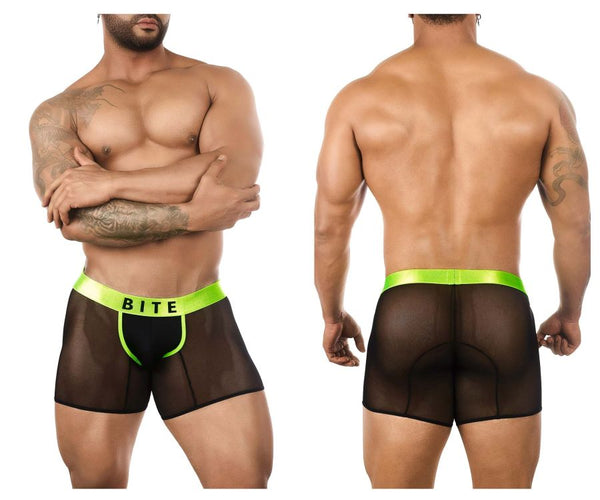 BiteWear BW2023103 Luminous Lime Trunks