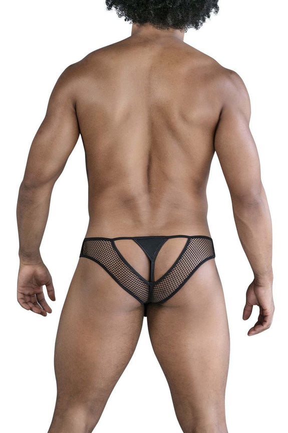 CandyMan 99826 Fishnet Thongs - SomethingTrendy.com