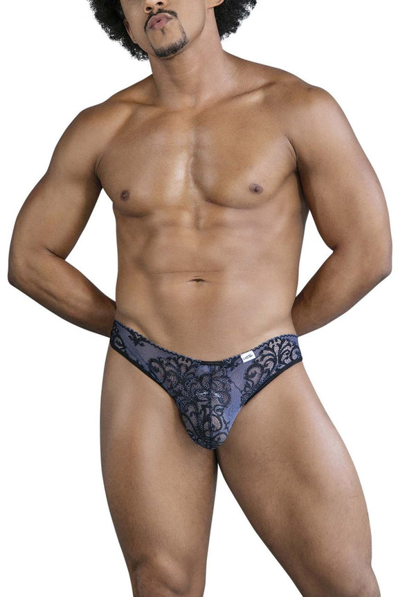 CandyMan 99830 Lace Briefs - SomethingTrendy.com