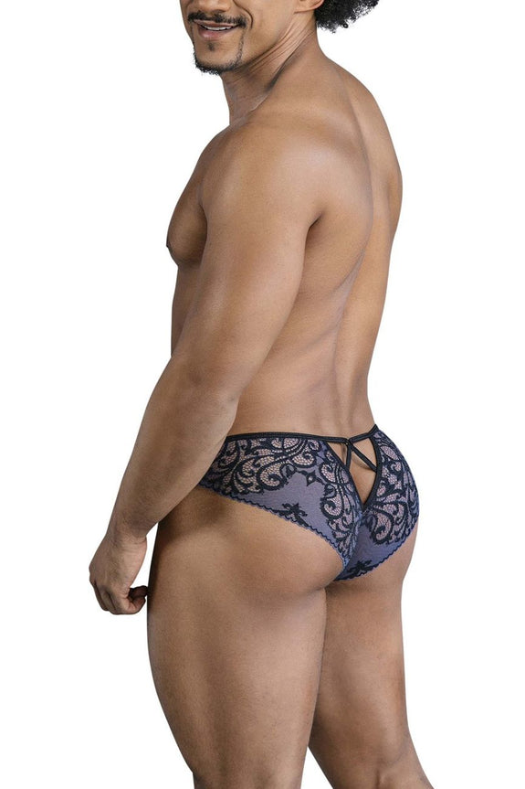 CandyMan 99830 Lace Briefs - SomethingTrendy.com