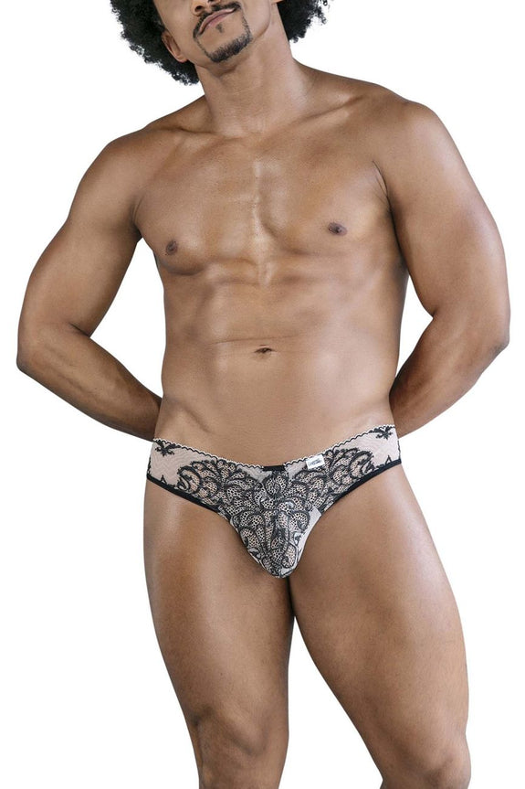 CandyMan 99830 Lace Briefs - SomethingTrendy.com