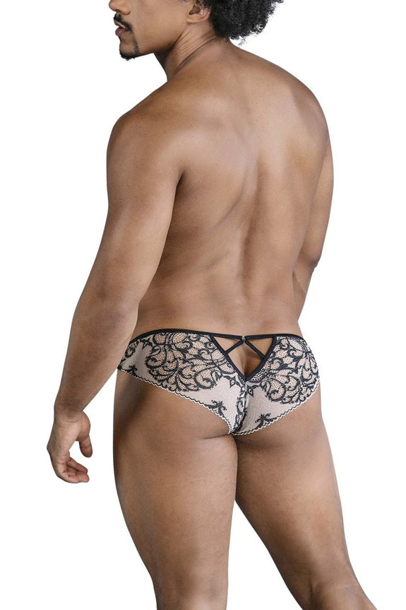 CandyMan 99830 Lace Briefs - SomethingTrendy.com