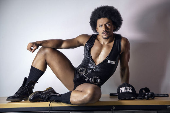 CandyMan 99844 Police Bodysuit