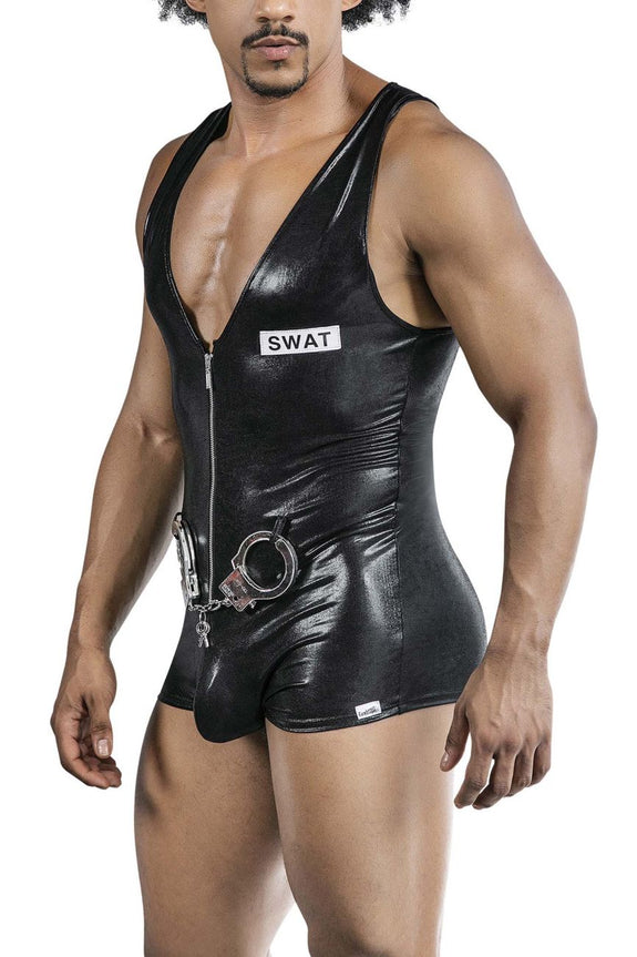 CandyMan 99844 Police Bodysuit